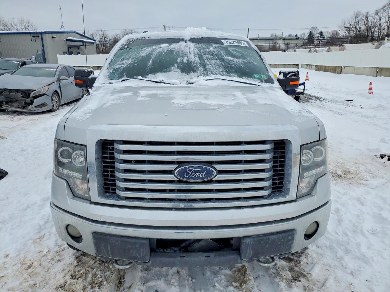 2012 Ford F150 Supercrew