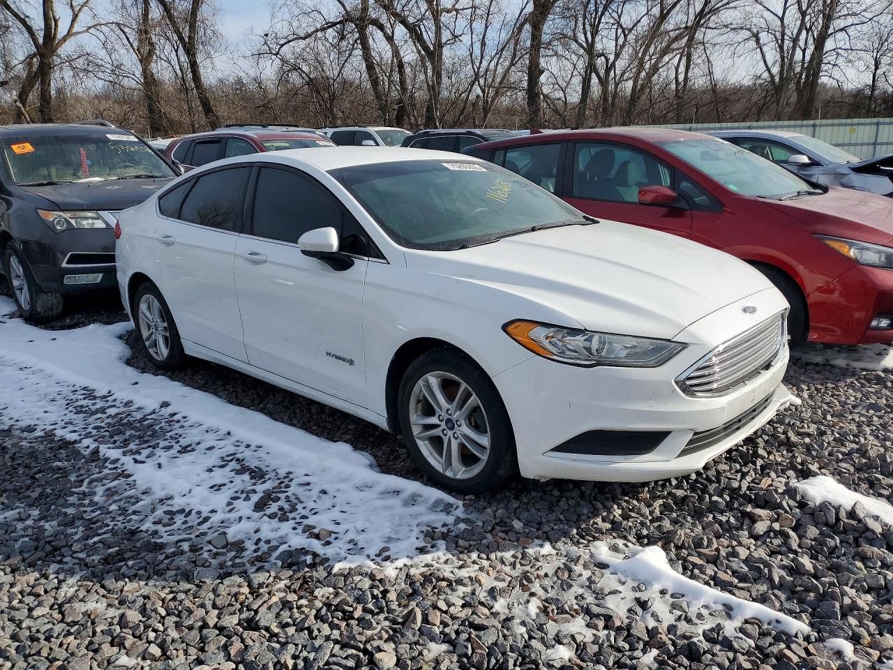 2018 Ford Fusion se Hybrid