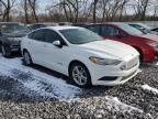 2018 Ford Fusion se Hybrid