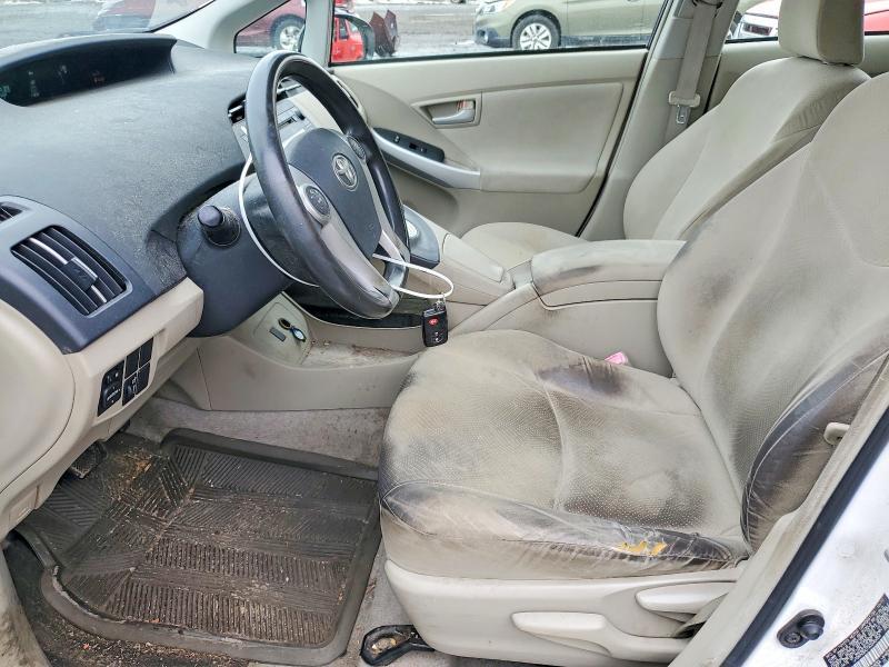 2010 Toyota Prius c
