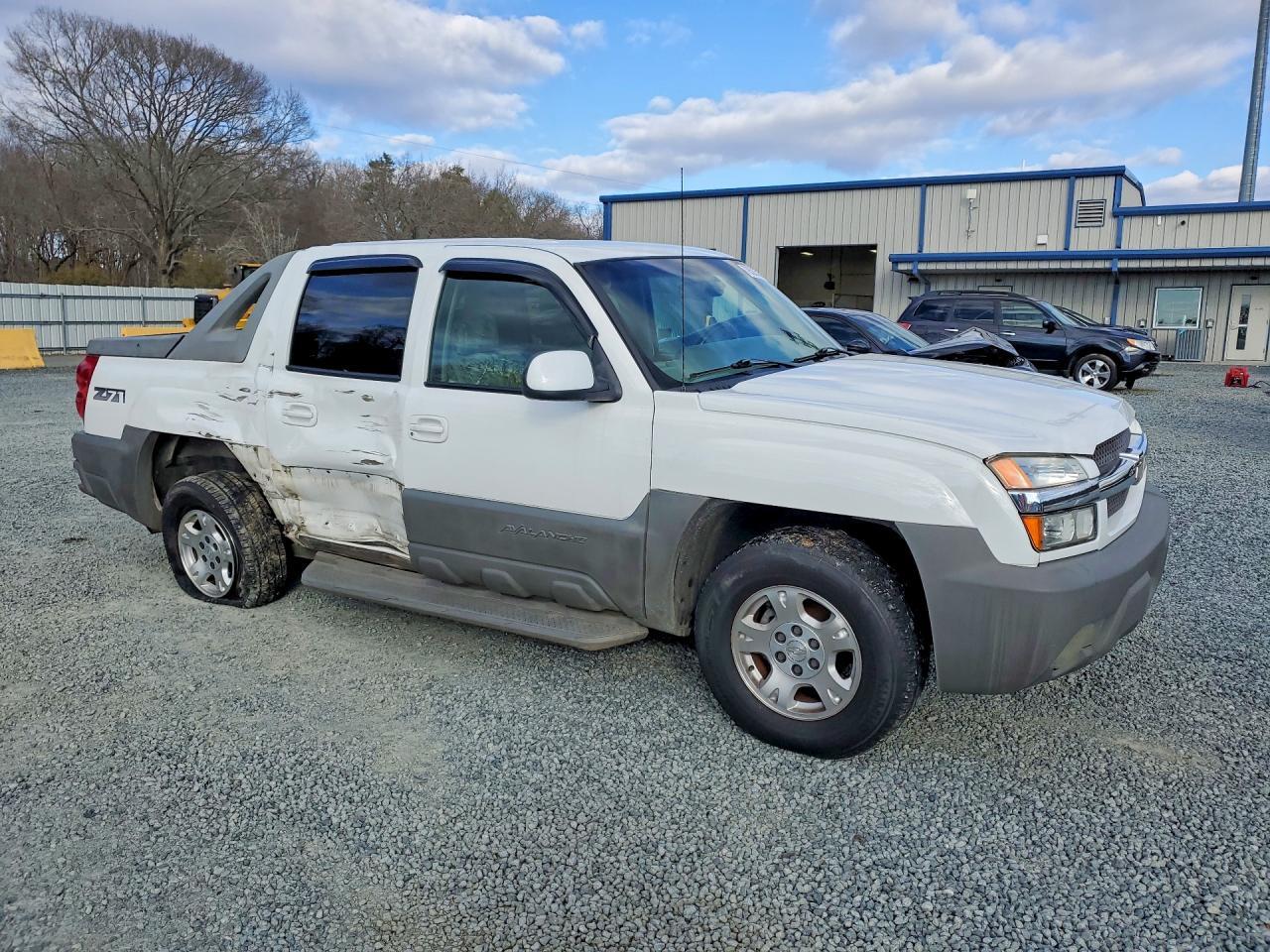 2002 Chevrolet Avalanche K1500