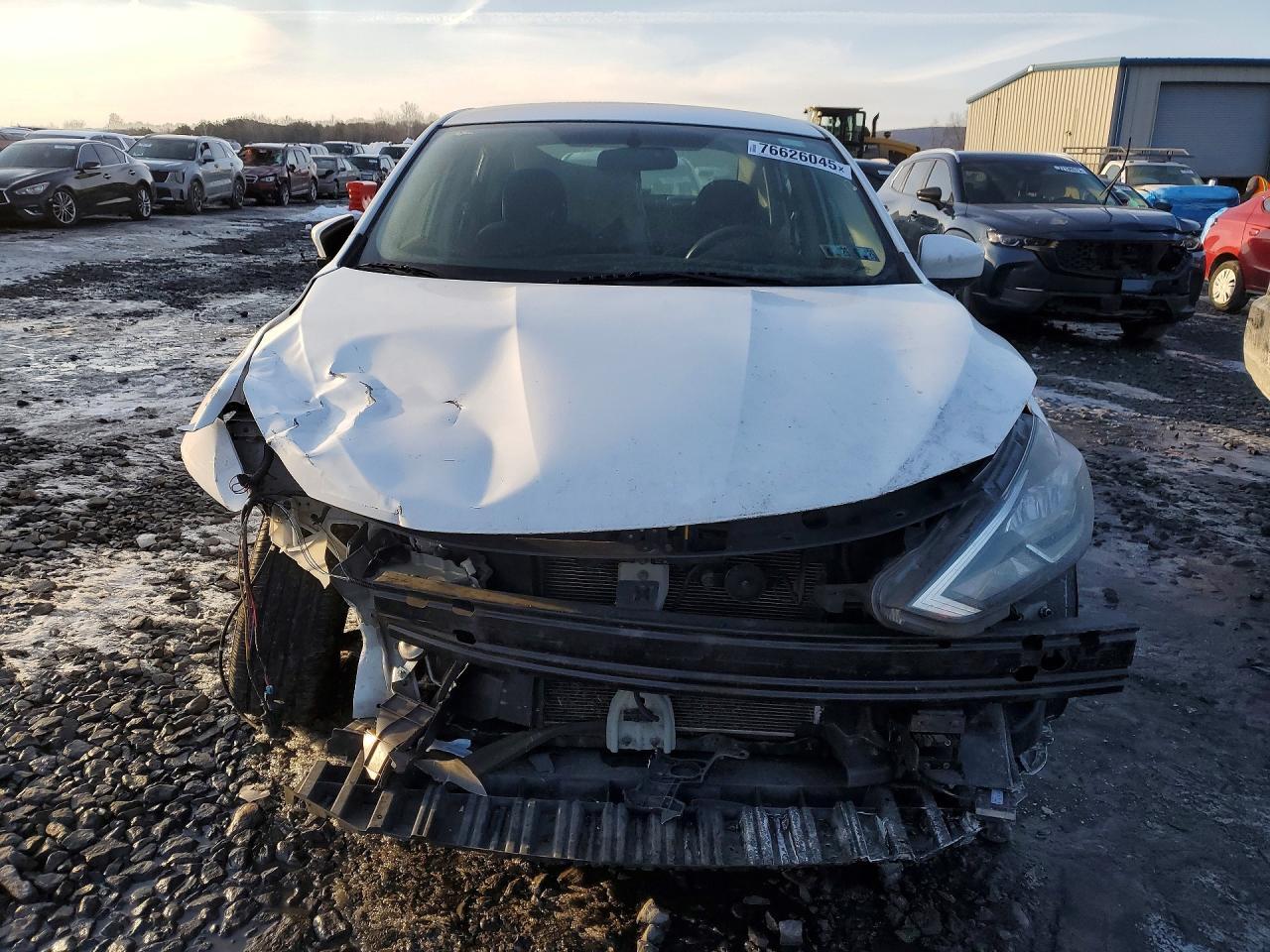 2018 Nissan Sentra s