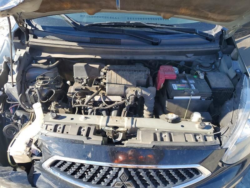 2018 Mitsubishi Mirage es