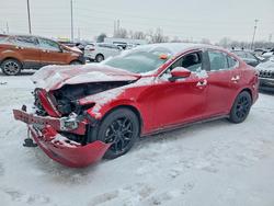 Mazda salvage cars for sale: 2020 Mazda 3 Preferred