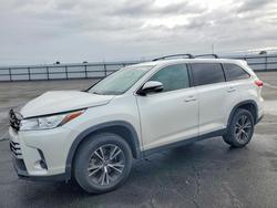2019 Toyota Highlander le for sale in Fresno, CA