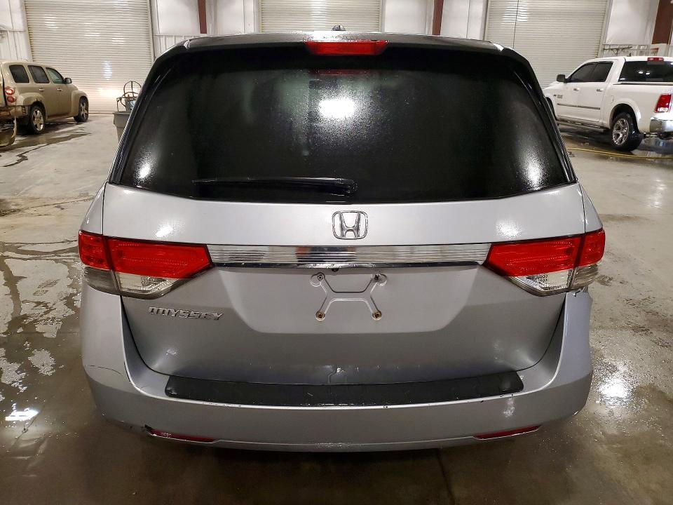 2016 Honda Odyssey exl