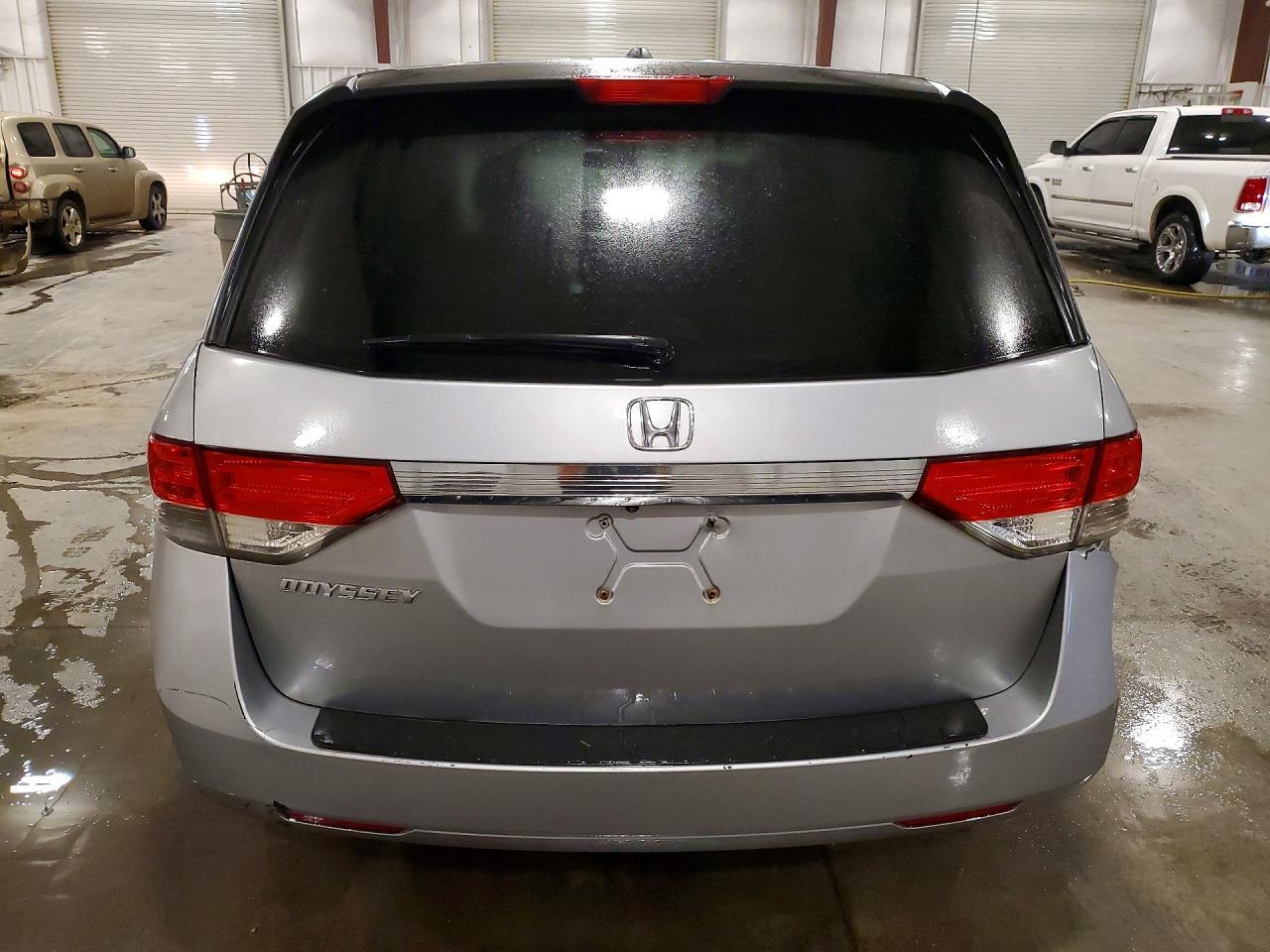 2016 Honda Odyssey exl