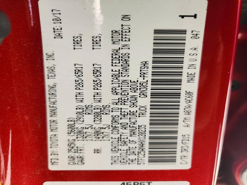 2017 Toyota Tacoma TRD Sport