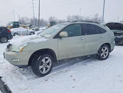 Lexus salvage cars for sale: 2008 Lexus Rx 350