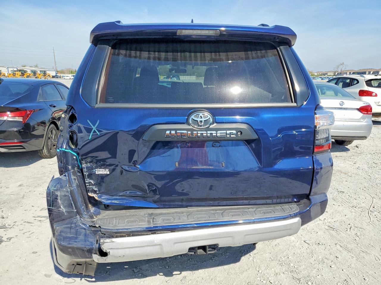 2018 Toyota 4runner Sr5/sr5 Premium