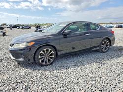 Honda salvage cars for sale: 2015 Honda Accord exl