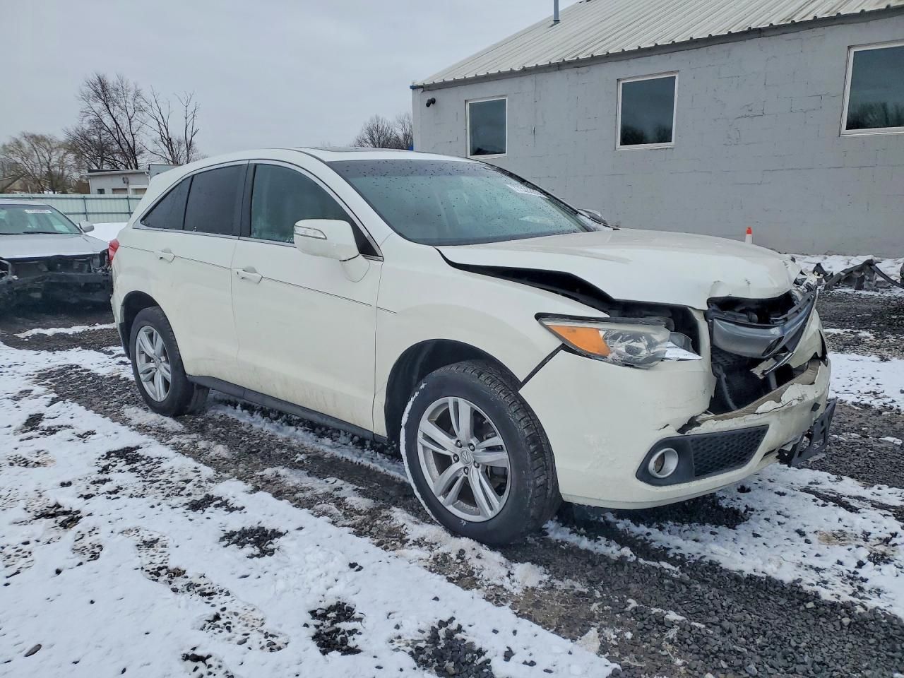 2013 Acura Rdx Technology