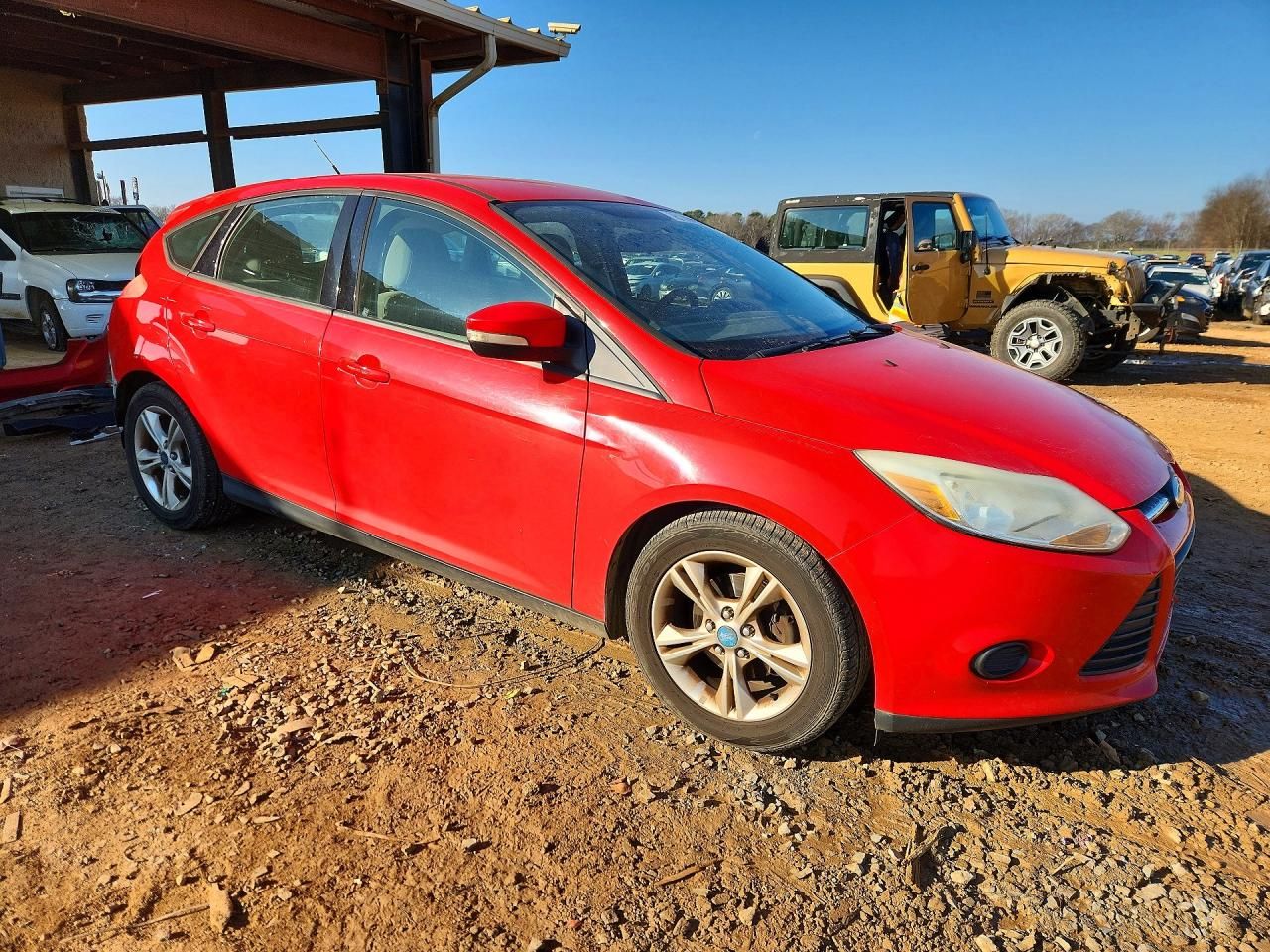 2014 Ford Focus se