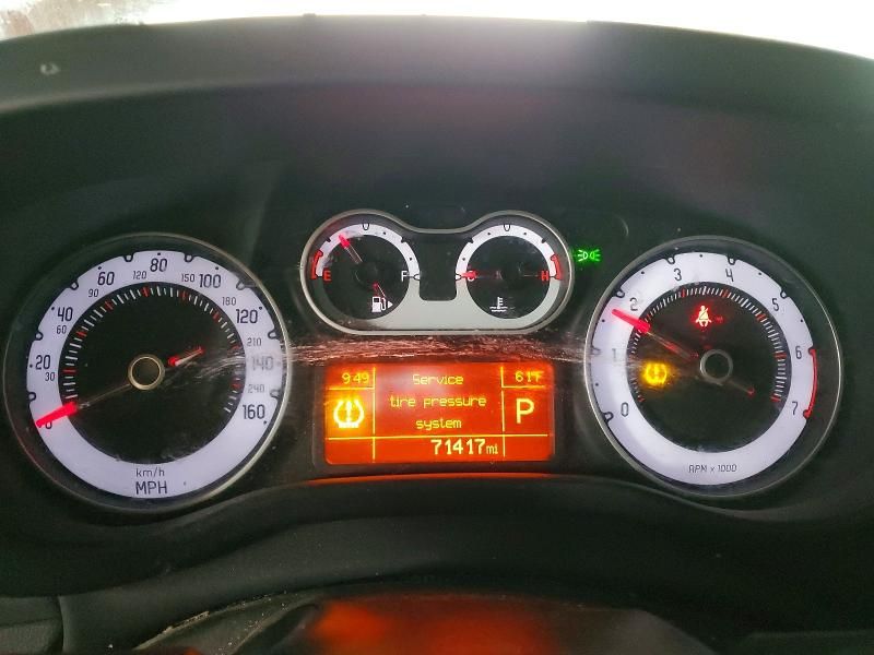 2017 Fiat 500l Lounge