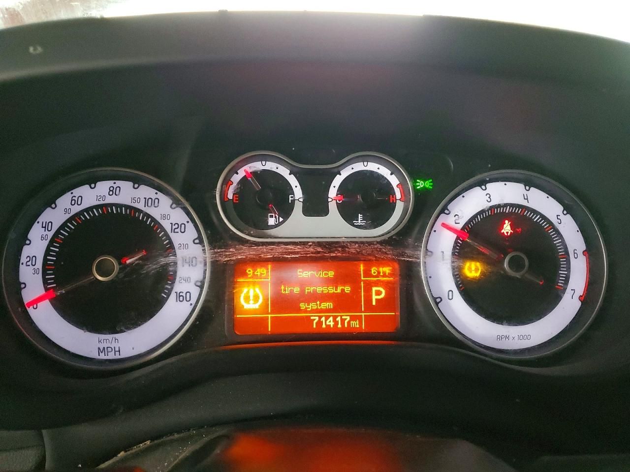 2017 Fiat 500l Lounge