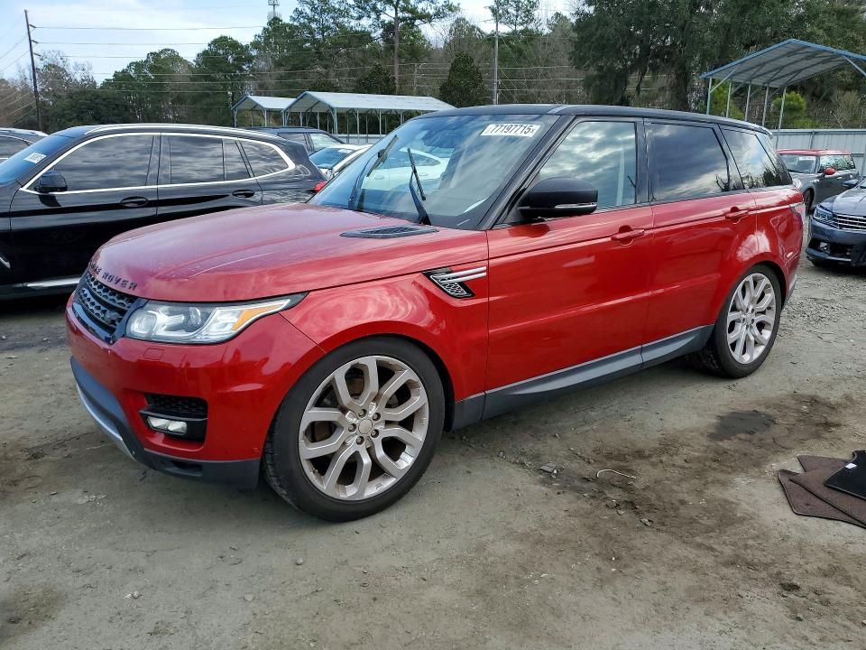 2014 Land Rover Range Rover Sport hse