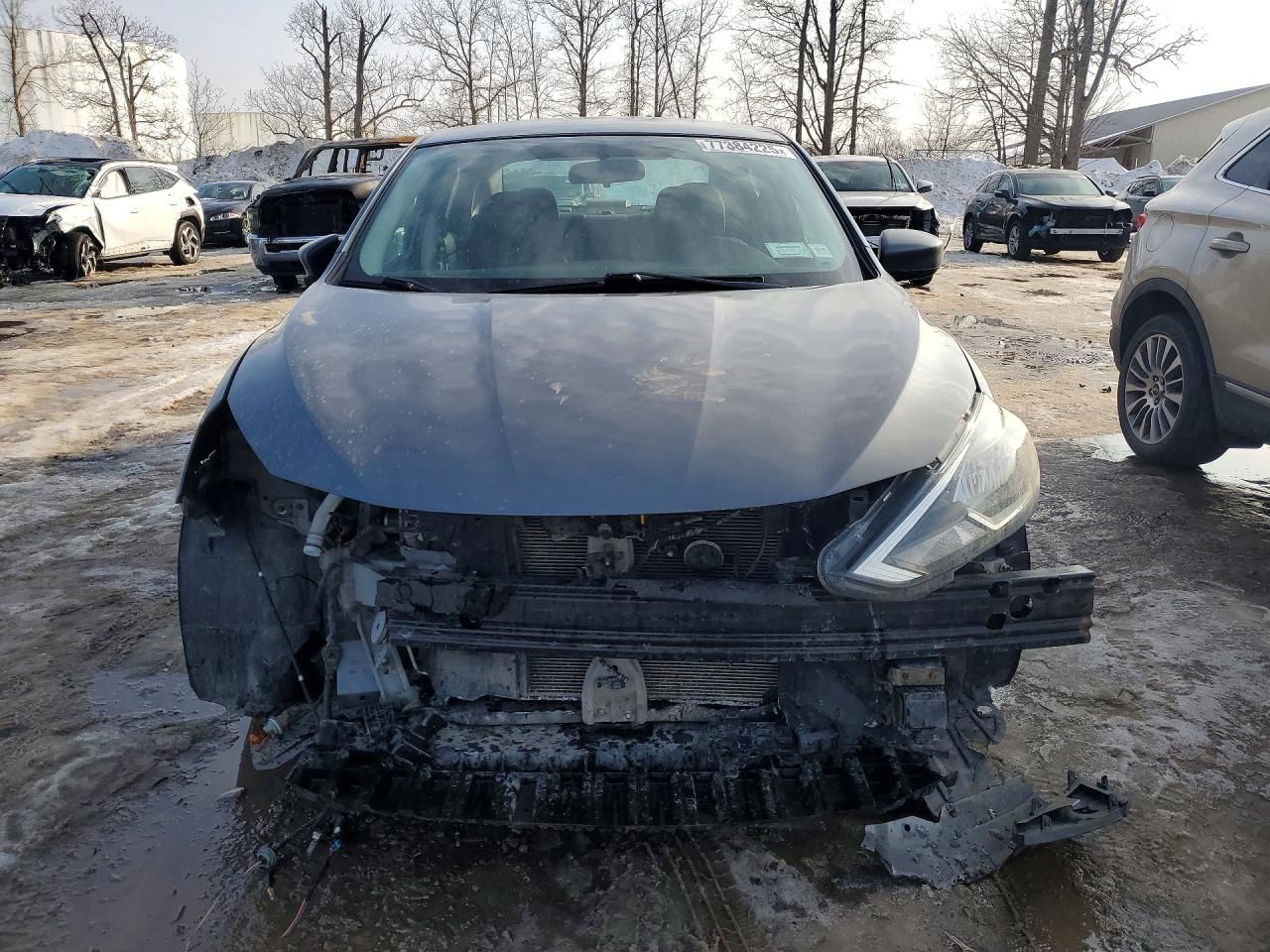 2018 Nissan Sentra s