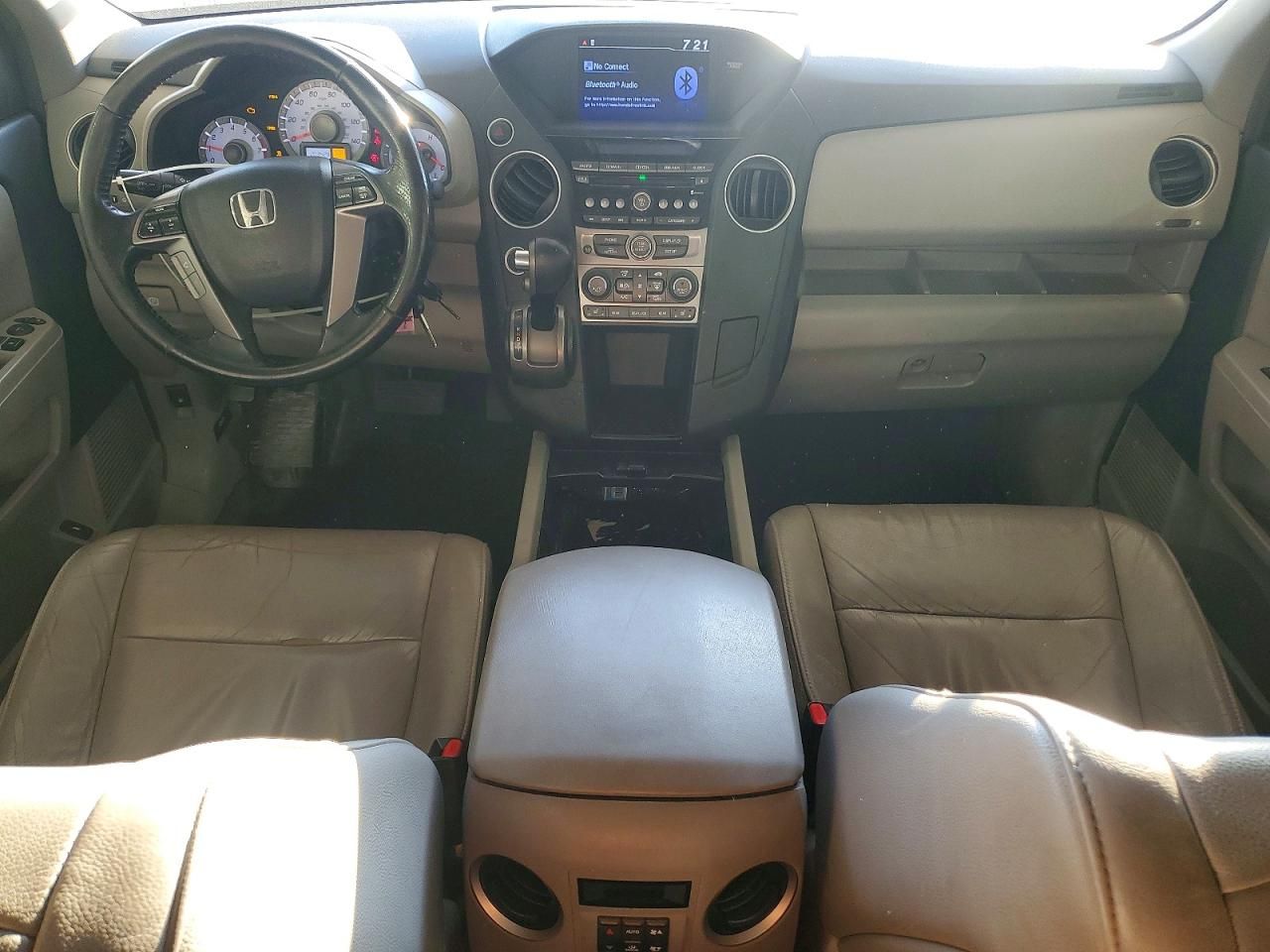 2012 Honda Pilot exl