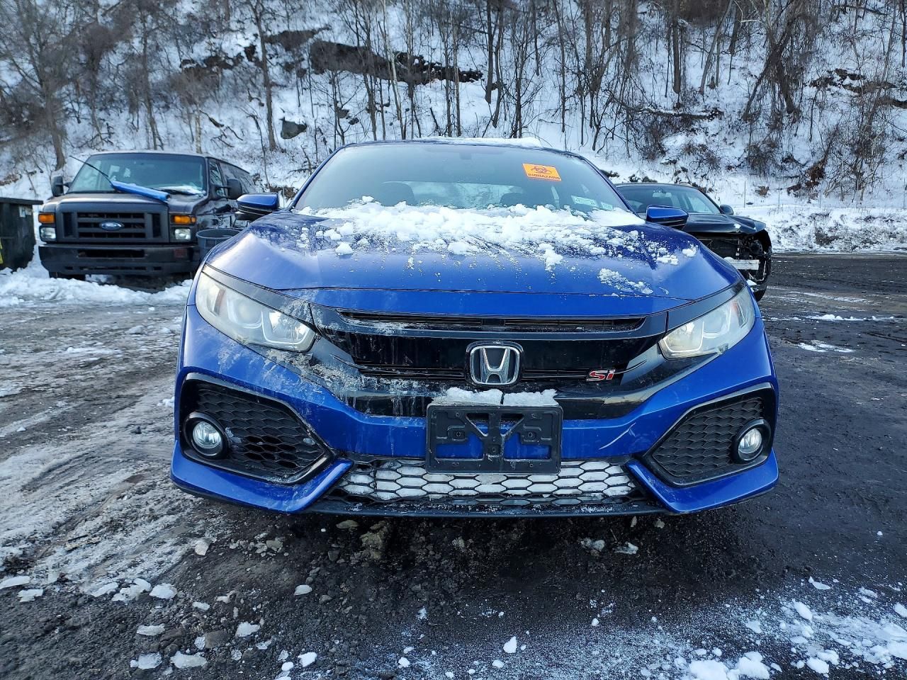 2018 Honda Civic si
