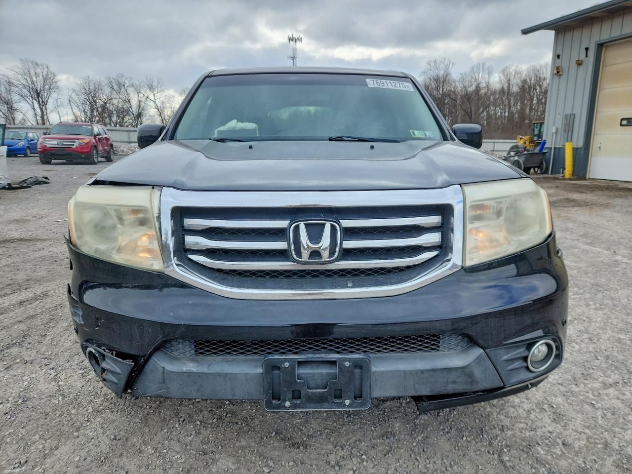 2012 Honda Pilot Touring
