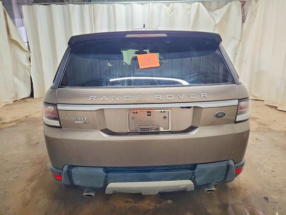 2016 Land Rover Range Rover Sport hse