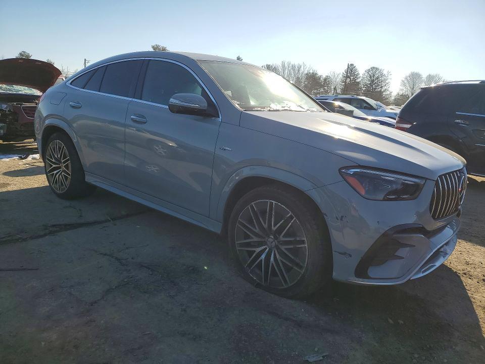 2024 Mercedes-Benz Gle Coupe amg 53 4matic