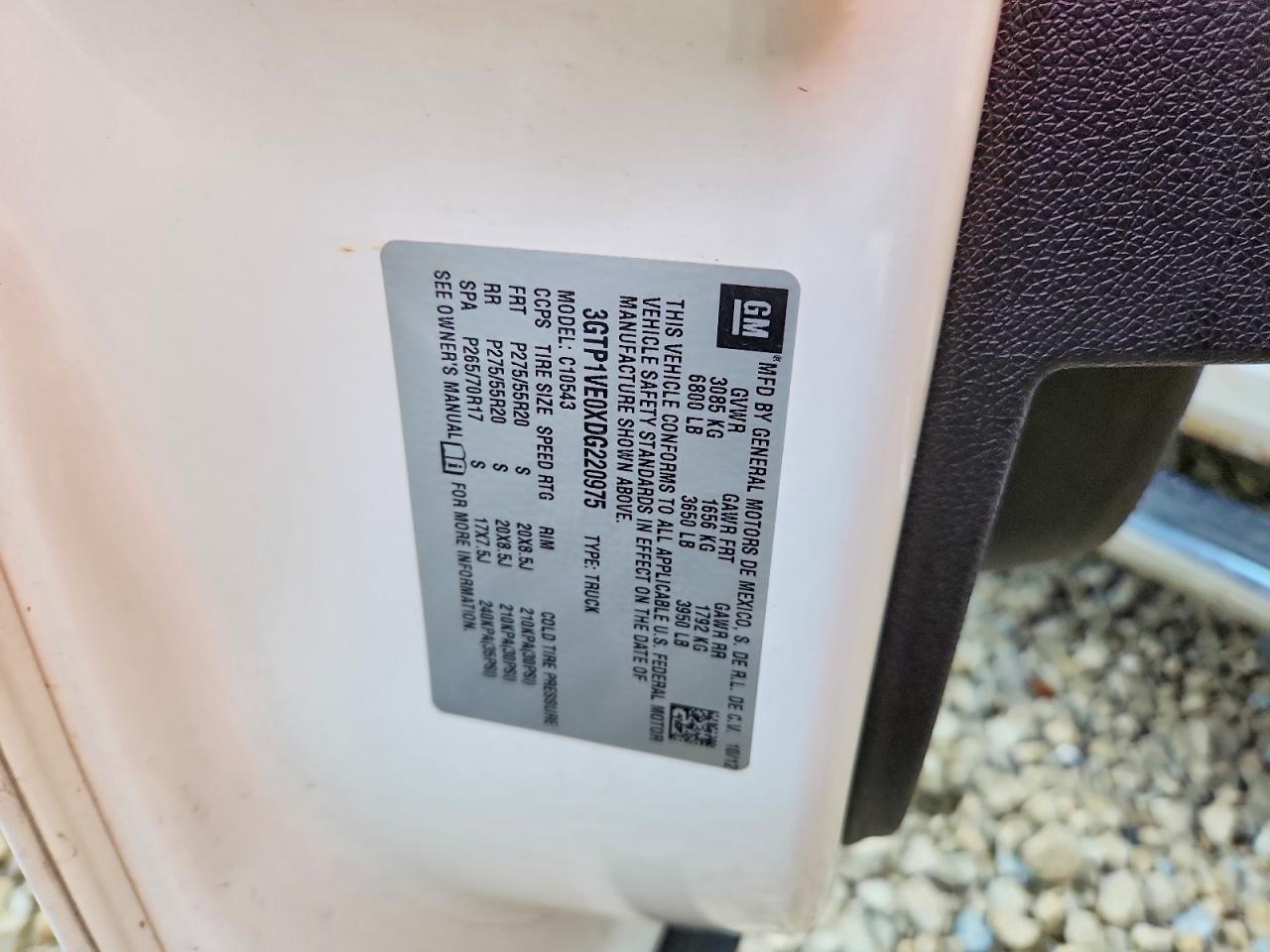 2013 GMC Sierra C1500 SLE