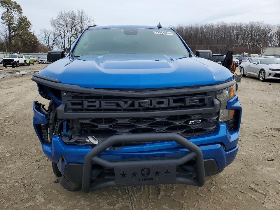 2022 Chevrolet Silverado K1500 Custom