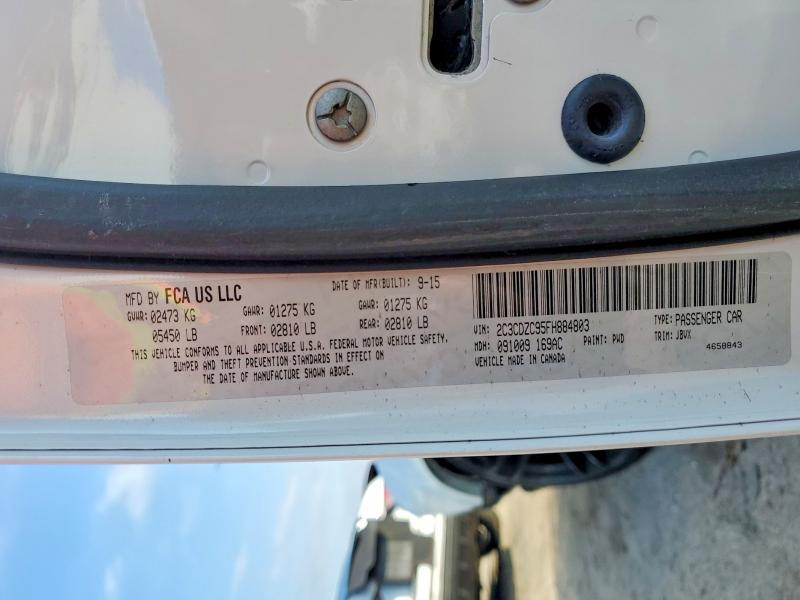 2015 Dodge Challenger srt Hellcat