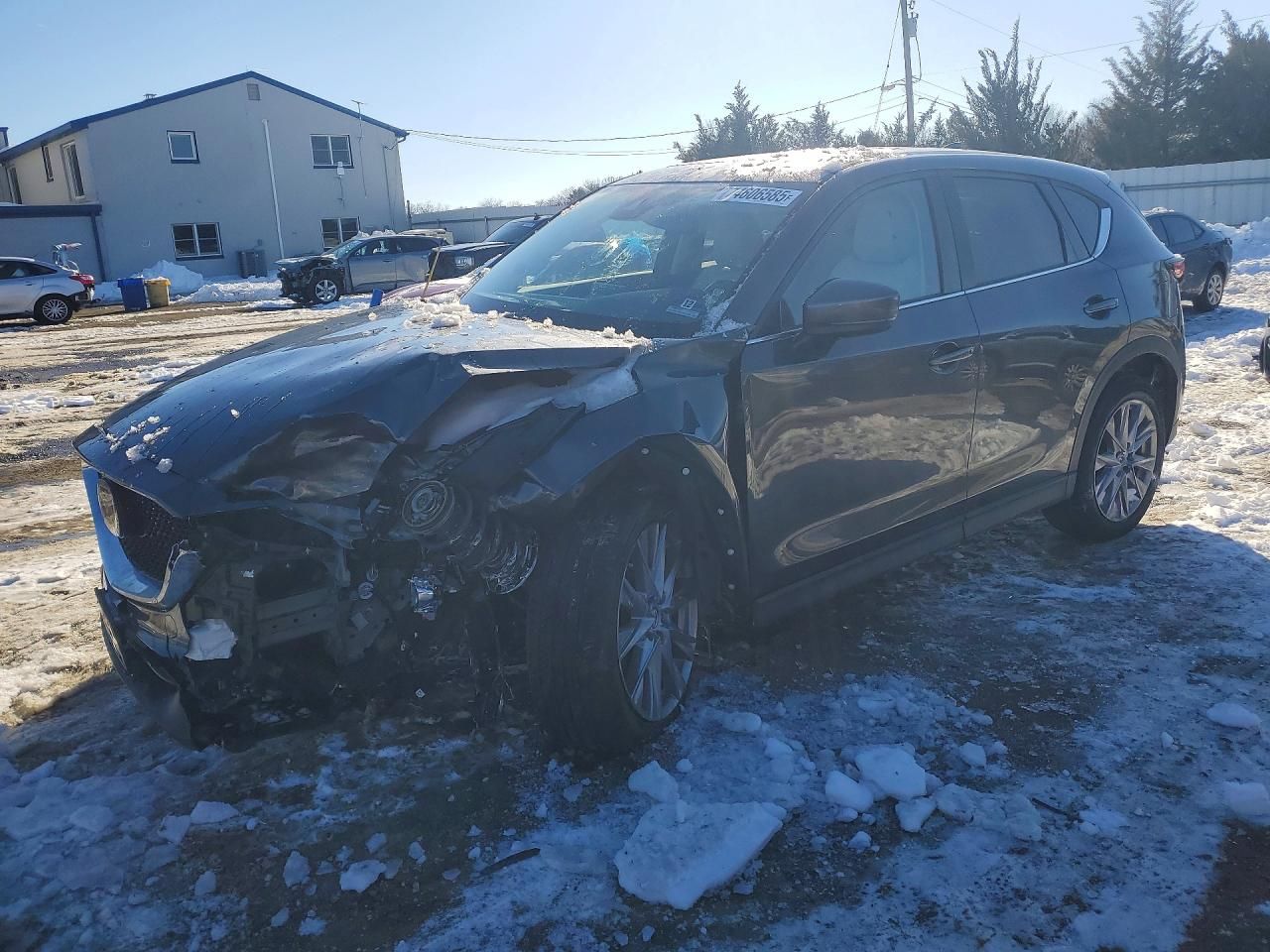2019 Mazda Cx-5 Grand Touring