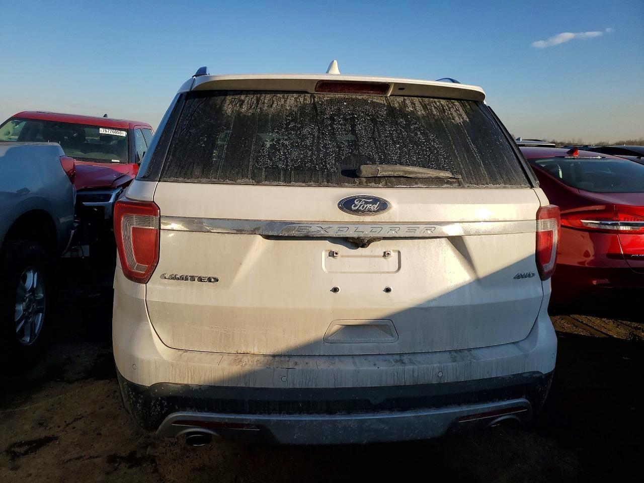 2017 Ford Explorer Limited