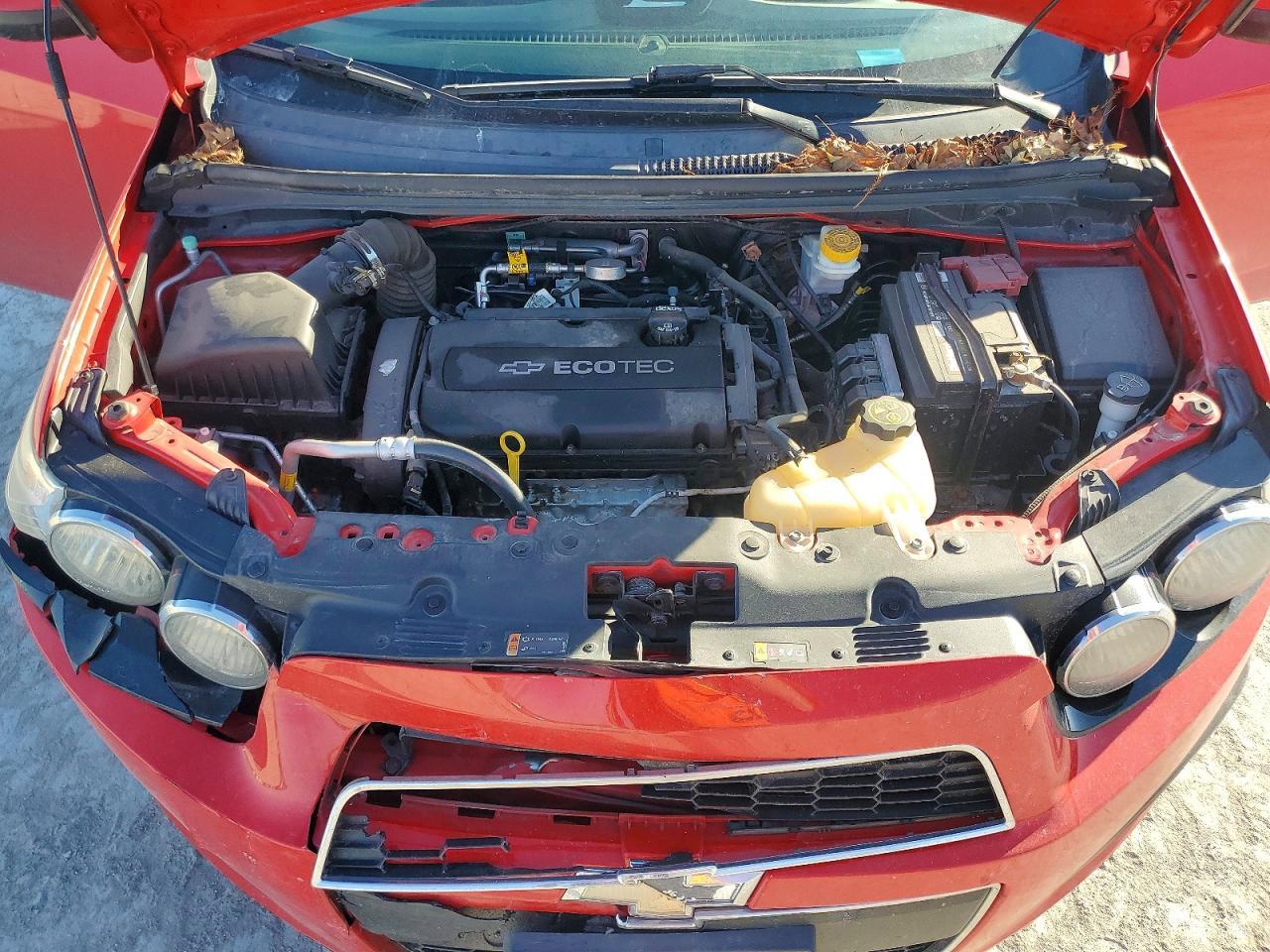 2016 Chevrolet Sonic ls