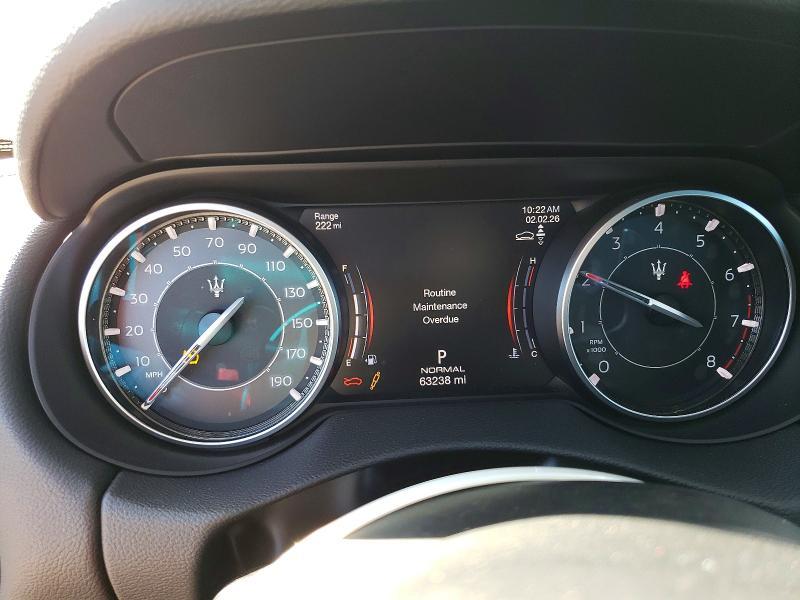 2021 Maserati Levante s