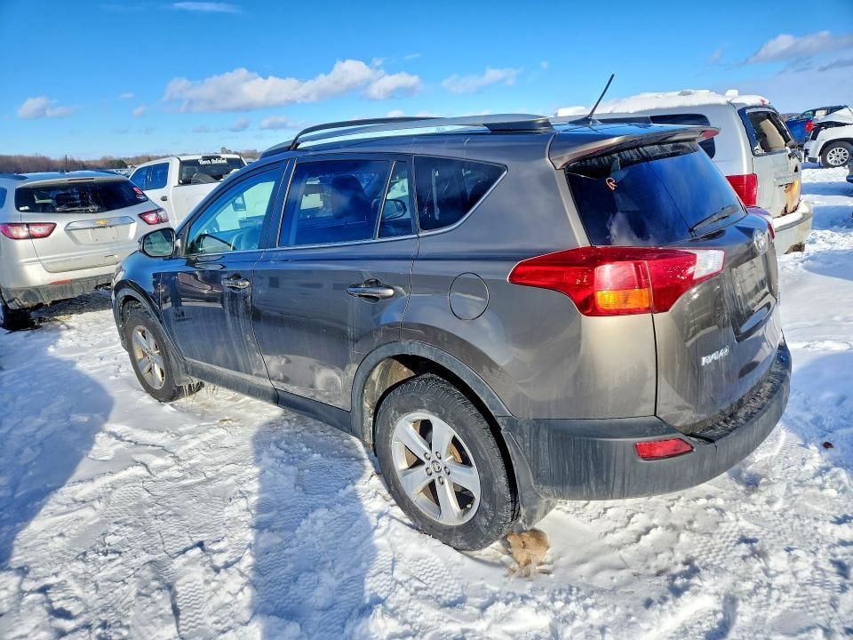 2015 Toyota Rav4 xle