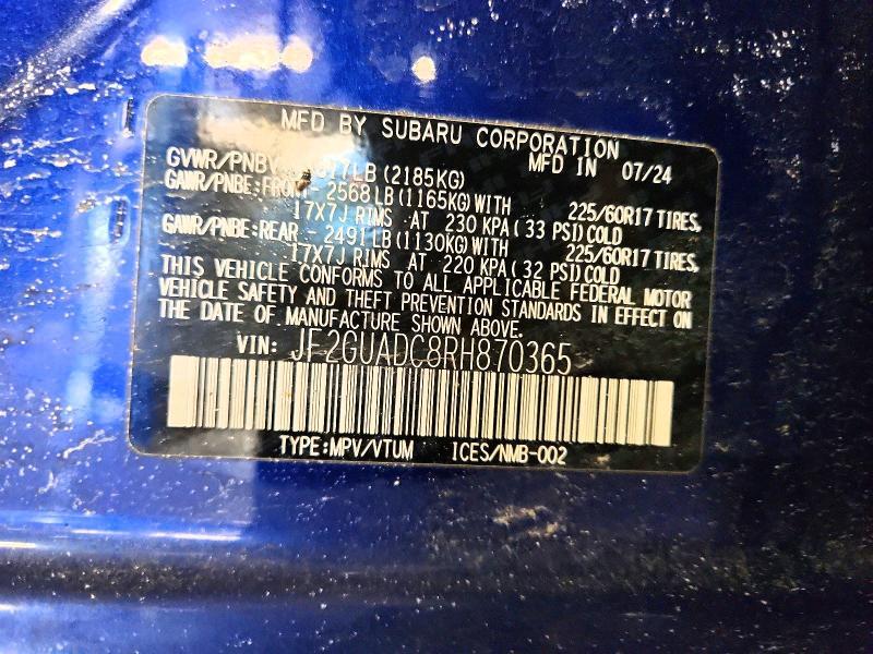2024 Subaru Crosstrek Premium