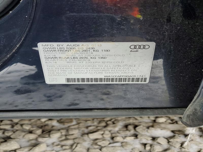 2013 Audi Q5 Premium