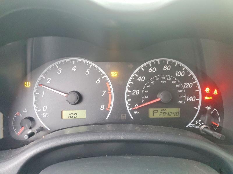 2009 Toyota Corolla s