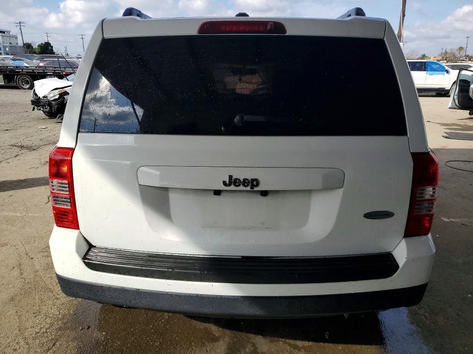 2017 Jeep Patriot Latitude