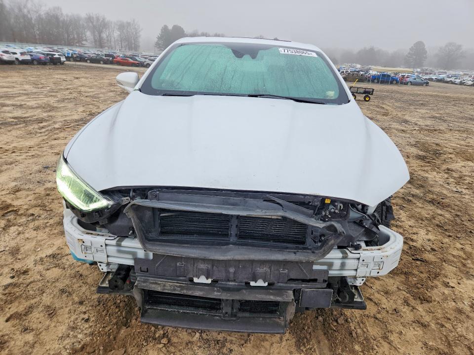 2020 Ford Fusion Titanium