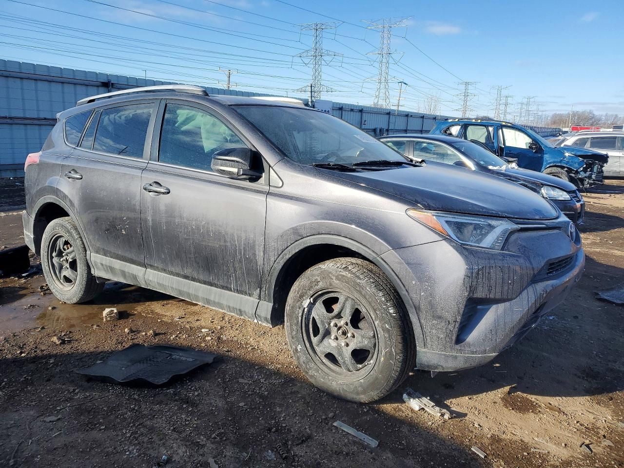 2016 Toyota Rav4 le