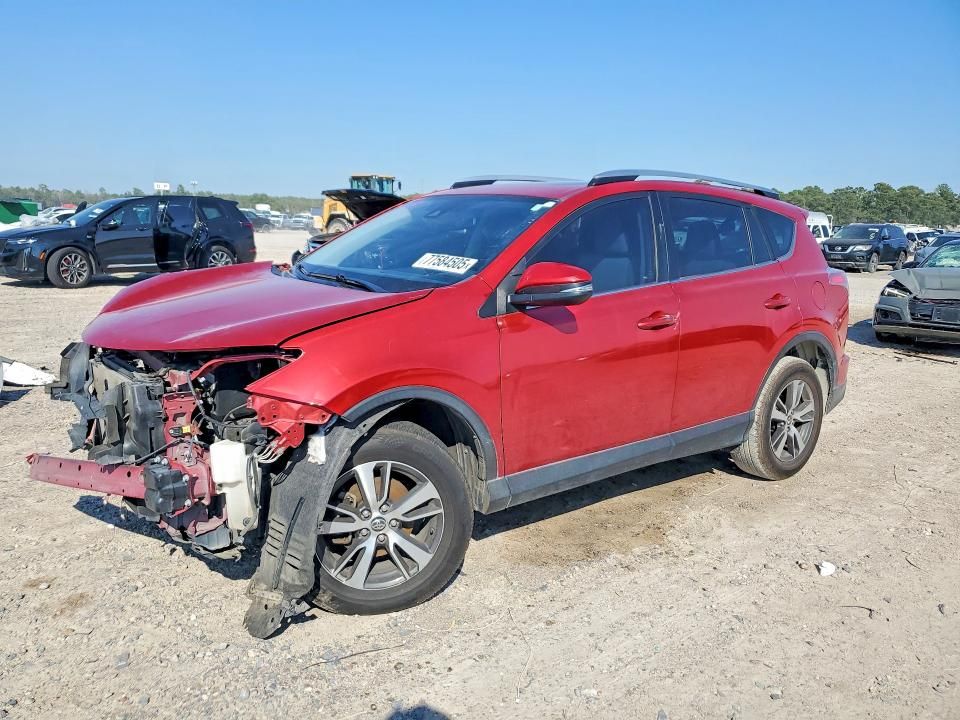 2017 Toyota Rav4 xle