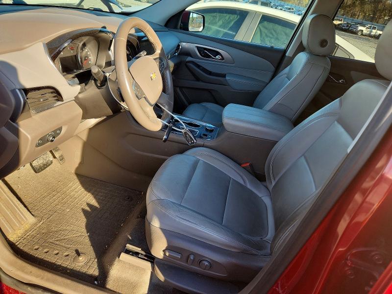2018 Chevrolet Traverse lt