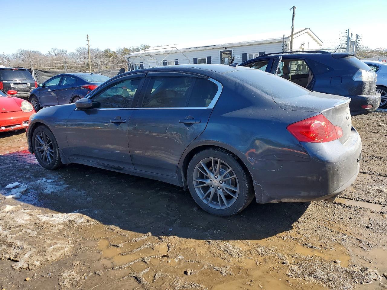2011 Infiniti G37 Base