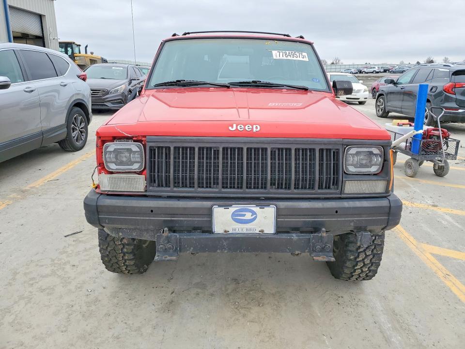 1996 Jeep Cherokee se