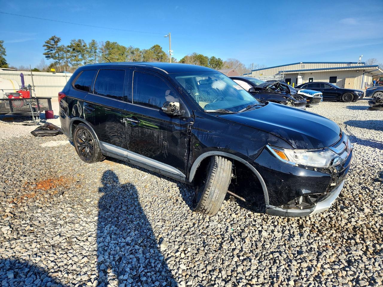 2016 Mitsubishi Outlander se