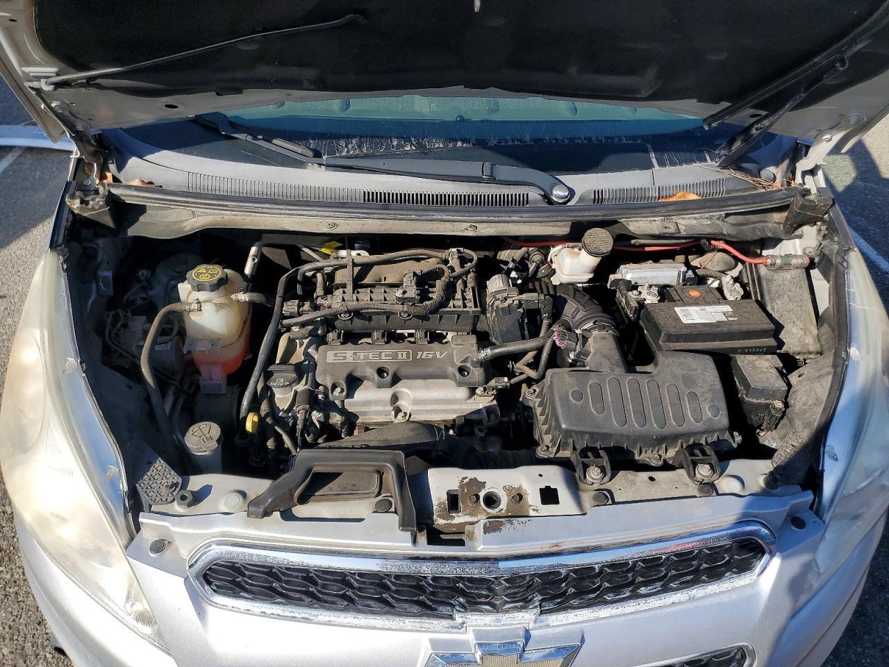 2015 Chevrolet Spark ls