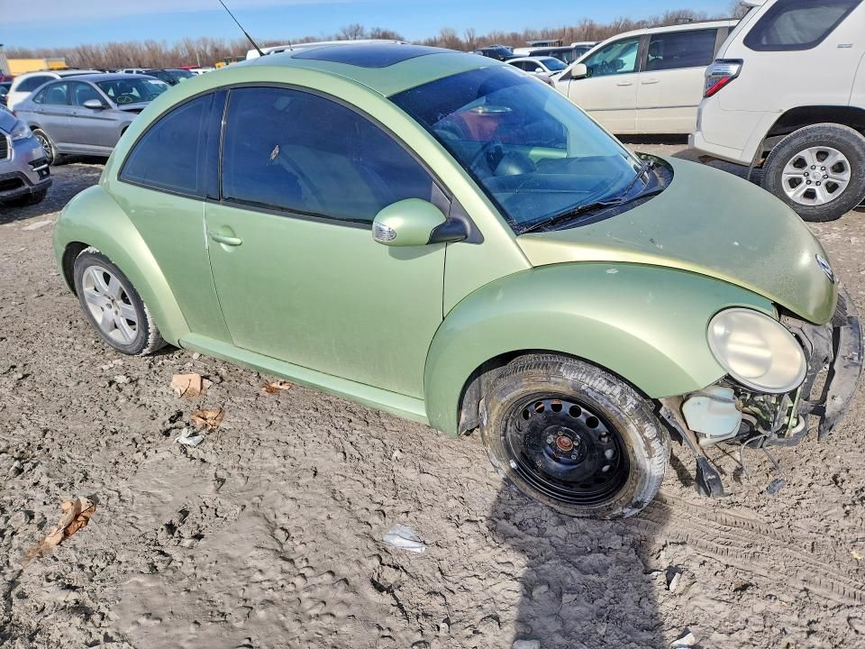 2007 Volkswagen New Beetle 2.5l Option Package 1