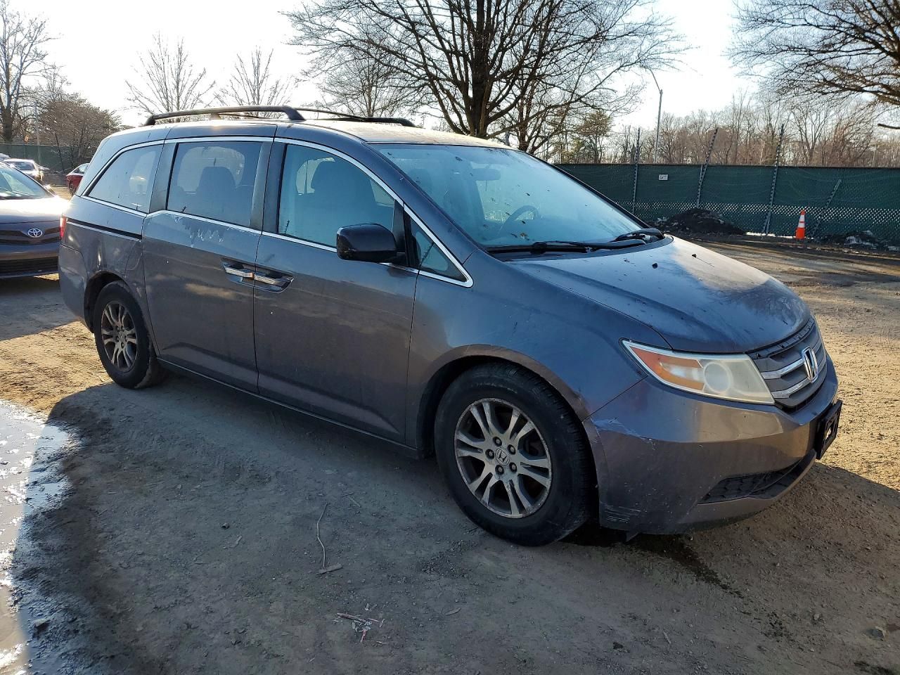 2012 Honda Odyssey ex
