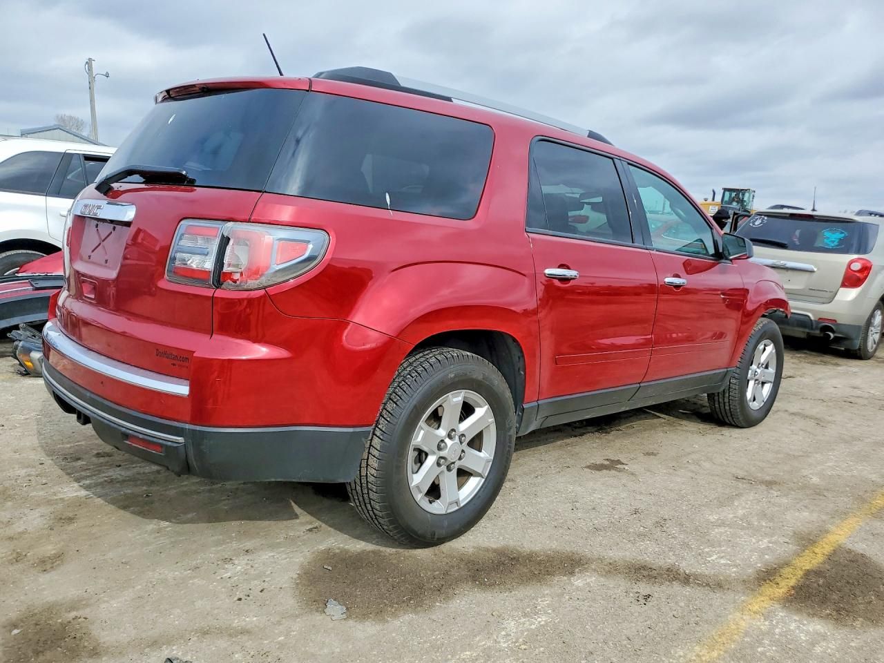 2014 GMC Acadia sle