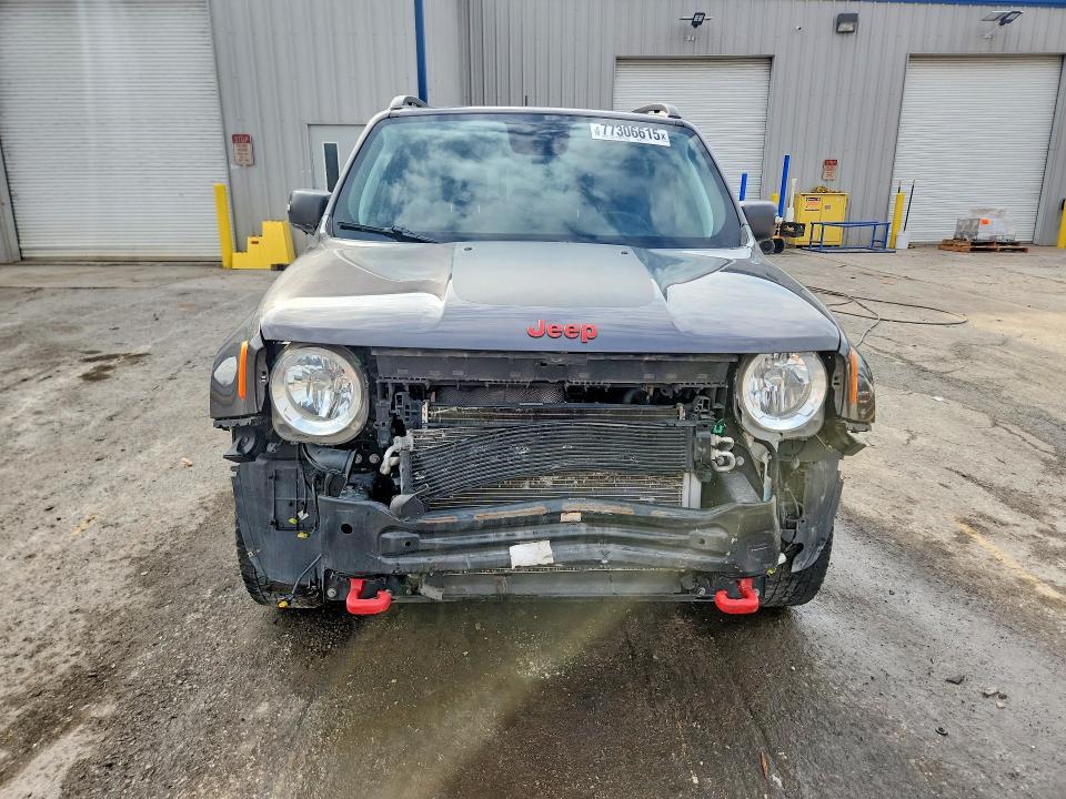 2018 Jeep Renegade Trailhawk